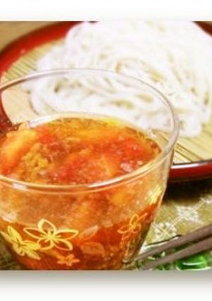 トマトそうめん-レシピのメイン写真
