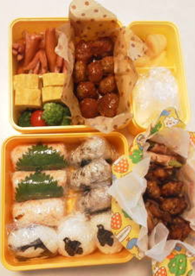 運動会お弁当2012-レシピのメイン写真