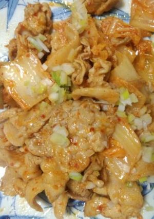 豚キムチ-レシピのメイン写真