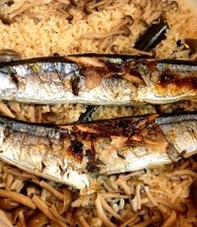 土鍋 DE 秋刀魚ご飯-レシピのメイン写真