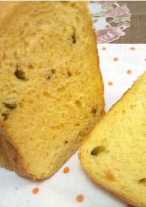 ふんわりやわらか★かぼちゃパン(ＨＢ)-レシピのメイン写真