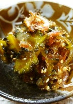 常備菜*ゴーヤと桜エビの佃煮-レシピのメイン写真