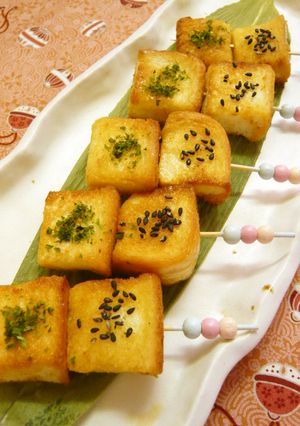 みたらしパン♪バター風味-レシピのメイン写真
