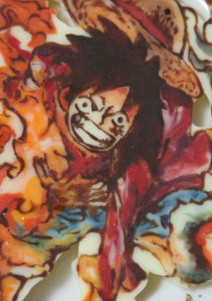 パパでも作れる？　キャラチョコ-レシピのメイン写真