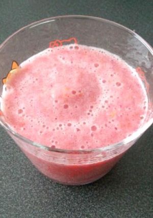 紫キャベツ、ミニトマトのスムージー-レシピのメイン写真