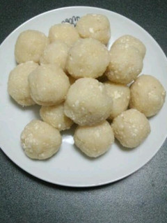 お豆腐のお団子-レシピのメイン写真