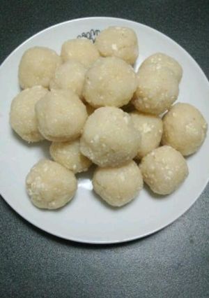 お豆腐のお団子-レシピのメイン写真
