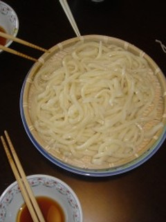 手打ちうどん-レシピのメイン写真