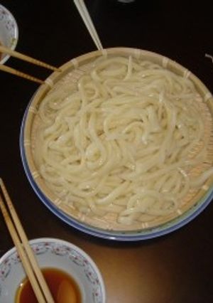 手打ちうどん-レシピのメイン写真