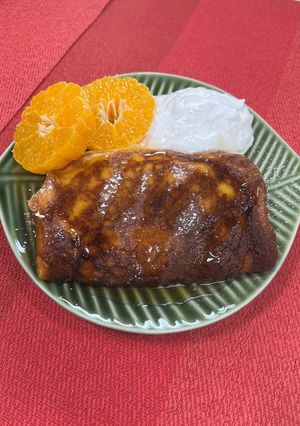 餅もち！フレンチトースト-レシピのメイン写真