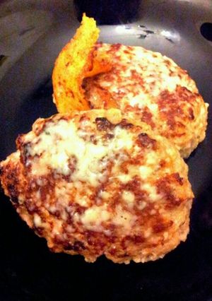 すぐに簡単に★チーズ入り美味ハンバーグ-レシピのメイン写真