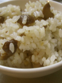 私の栗ご飯-レシピのメイン写真