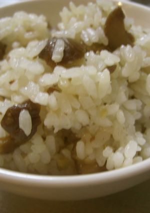 私の栗ご飯-レシピのメイン写真