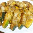 お好み焼きみたいな♫南瓜の肉巻き