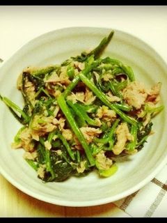 簡単ツナとほうれん草の小鉢(´౿`)-レシピのメイン写真