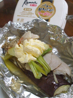 キンンメダイと野菜のホイル焼き-レシピのメイン写真