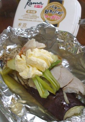キンンメダイと野菜のホイル焼き-レシピのメイン写真