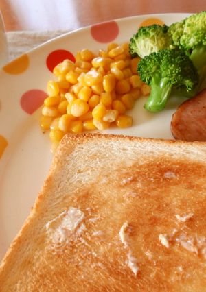 ☆朝食に。バターコーン☆-レシピのメイン写真