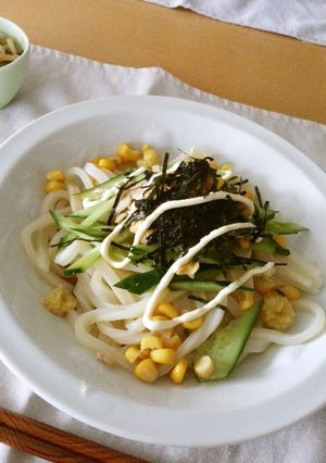彩りサラダうどん☆-レシピのメイン写真