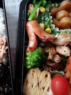 ブロッコリーと鶏のガーリック炒め-レシピのメイン写真