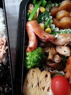 ブロッコリーと鶏のガーリック炒め-レシピのメイン写真