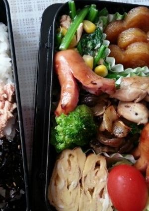 ブロッコリーと鶏のガーリック炒め-レシピのメイン写真