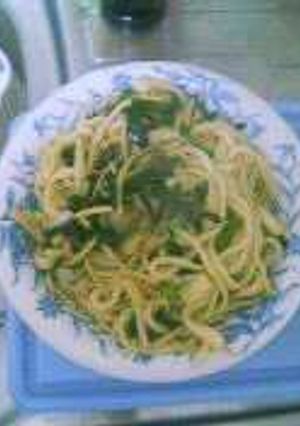 しょうゆ焼きうどん-レシピのメイン写真