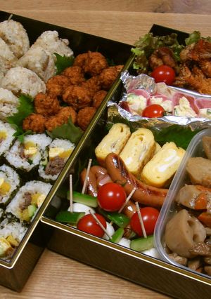 運動会のお弁当2012（弟）☆-レシピのメイン写真