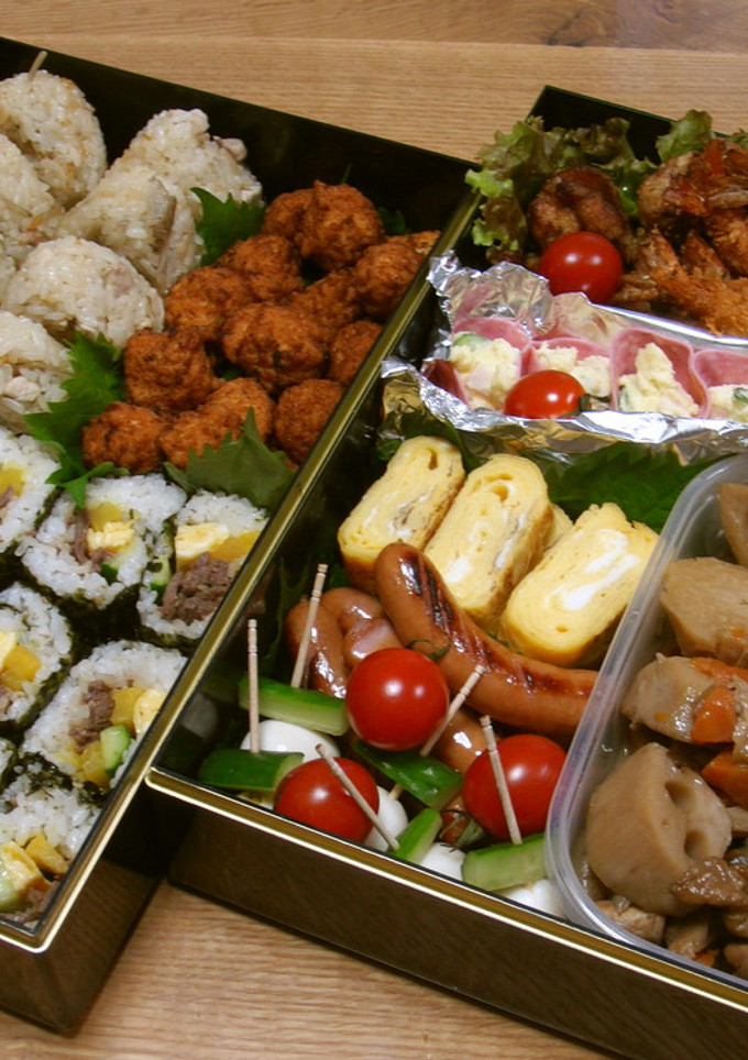 運動会のお弁当2012（弟）☆-レシピのメイン写真