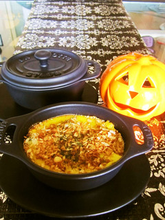 ハロウィンかぼちゃのグラタン✡リメイク✡-レシピのメイン写真