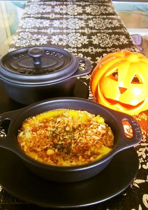 ハロウィンかぼちゃのグラタン✡リメイク✡-レシピのメイン写真