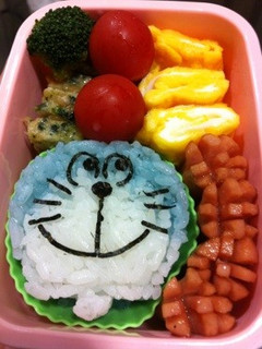 キャラ弁★ドラえもん-レシピのメイン写真
