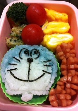 キャラ弁★ドラえもん-レシピのメイン写真
