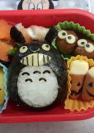 ハロウィン♪トトロ♪-レシピのメイン写真