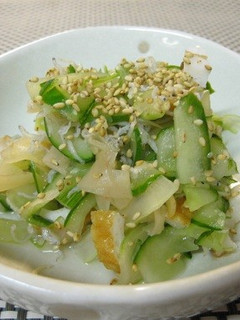 セロリとキュウリの甘酢和え-レシピのメイン写真