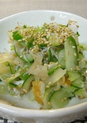 セロリとキュウリの甘酢和え-レシピのメイン写真