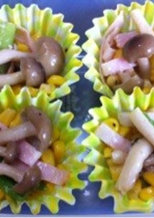 お弁当の冷食に☆アスパラベーコーン-レシピのメイン写真