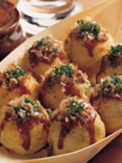 白だしで作るたこ焼き♪-レシピのメイン写真