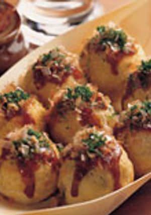白だしで作るたこ焼き♪-レシピのメイン写真