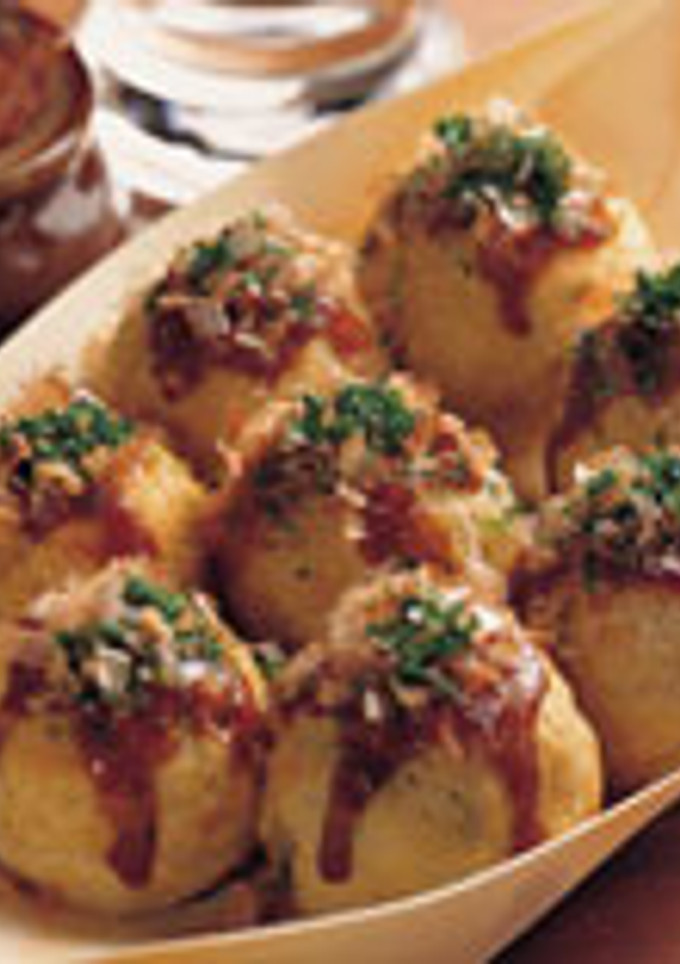 白だしで作るたこ焼き♪-レシピのメイン写真