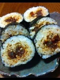 旨辛ネギトロ巻き-レシピのメイン写真