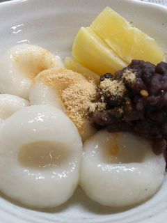 お団子-レシピのメイン写真