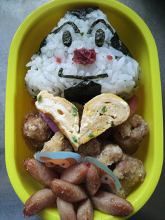 キャラ弁♪おむすびまん-レシピのメイン写真