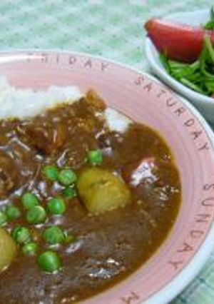 お肉ごろごろ圧力鍋カレー-レシピのメイン写真