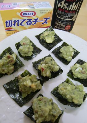 のりとチーズ 簡単サンド-レシピのメイン写真