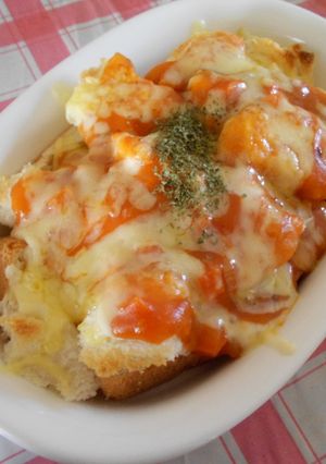 我が家のかんたんグラタン☆-レシピのメイン写真