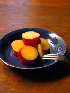 さつまいものレモン煮-レシピのメイン写真