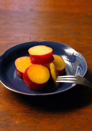 さつまいものレモン煮-レシピのメイン写真
