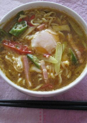 イタリアンラーメン-レシピのメイン写真