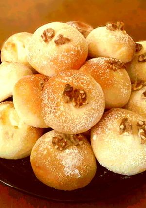 簡単クリームチーズパン＼^^／-レシピのメイン写真